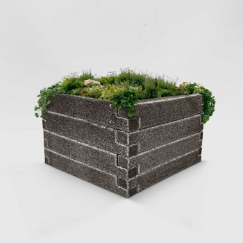 Preview: K-Form Hochbeet