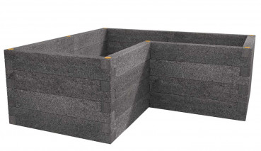 L-Form Hochbeet