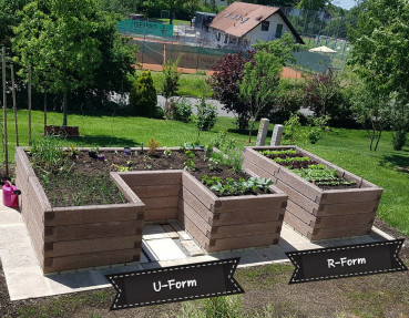 U-Form Hochbeet