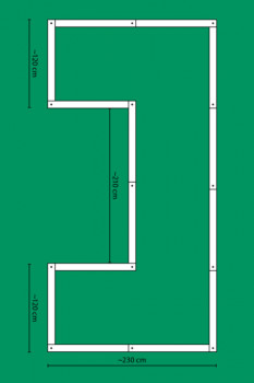 Preview: U1-Form Hochbeet