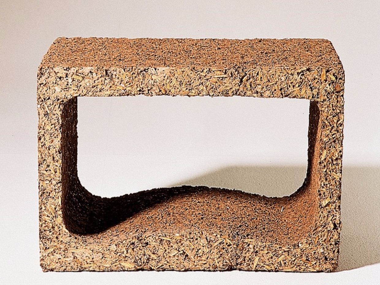 Weinregal Holzbeton