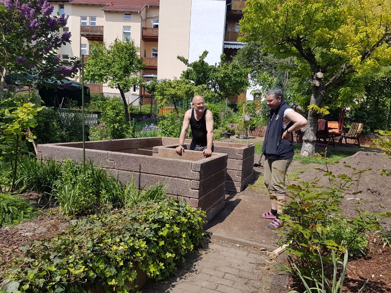 Hochbeet stabil wetterfest