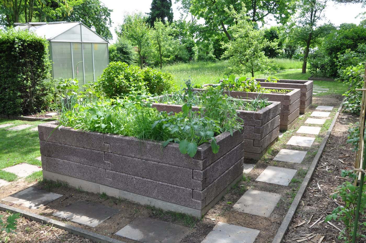 Gartenbau Hochbeet Gemüse