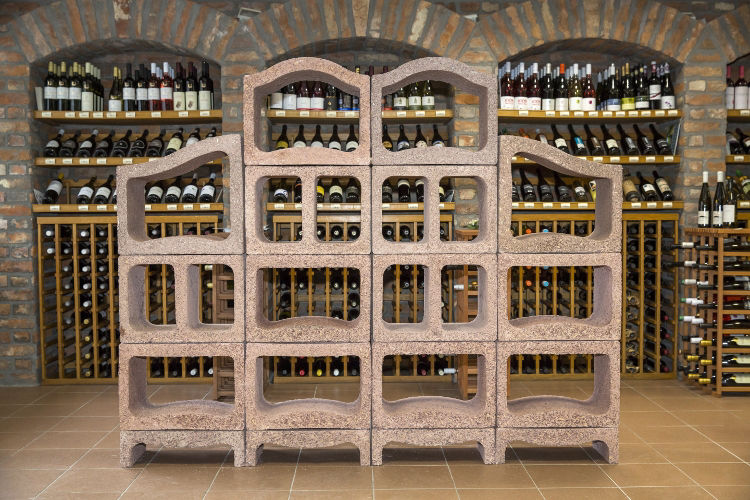 Weinlagersteine